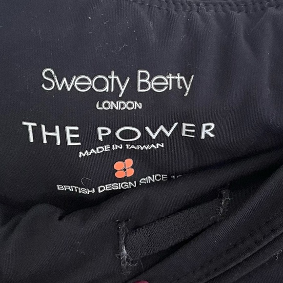Sweaty Betty Black Leggings, XS - Picture 3 of 4